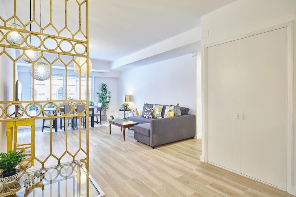 New.Apto-Ponzano. Luxe & Spacious 4Rooms 3Bathroom Madrid Eksteriør bilde