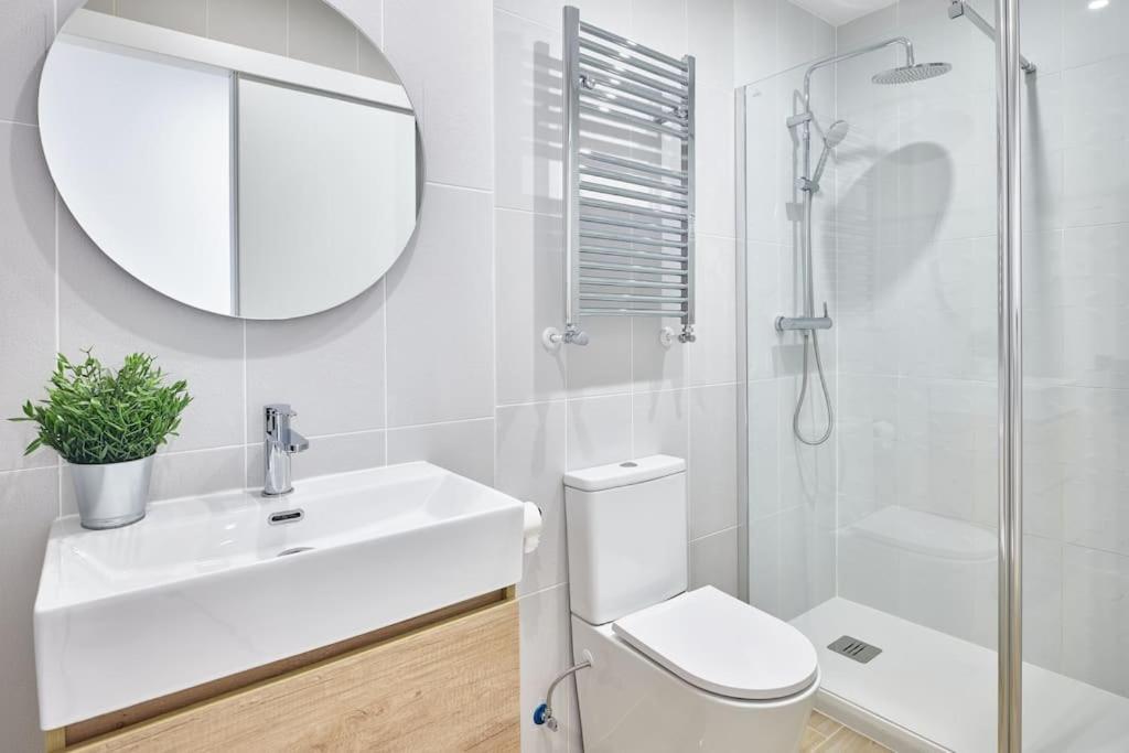 New.Apto-Ponzano. Luxe & Spacious 4Rooms 3Bathroom Madrid Eksteriør bilde