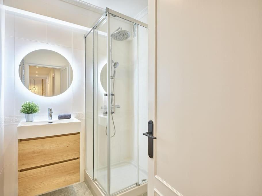 New.Apto-Ponzano. Luxe & Spacious 4Rooms 3Bathroom Madrid Eksteriør bilde
