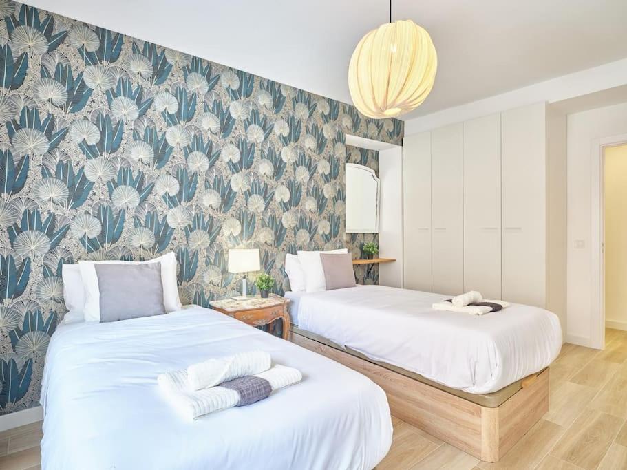 New.Apto-Ponzano. Luxe & Spacious 4Rooms 3Bathroom Madrid Eksteriør bilde
