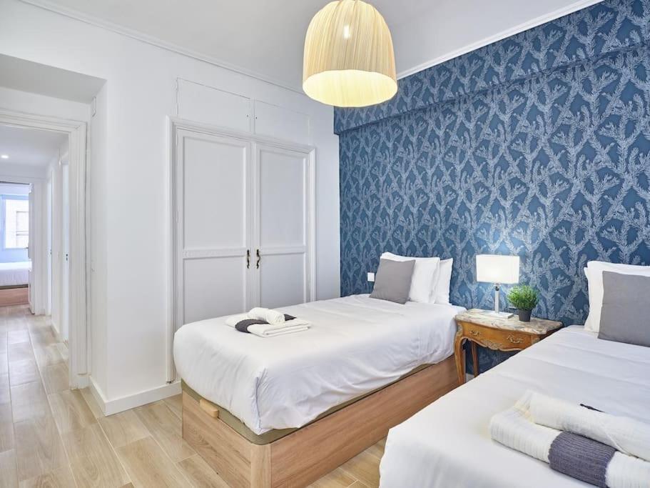 New.Apto-Ponzano. Luxe & Spacious 4Rooms 3Bathroom Madrid Eksteriør bilde