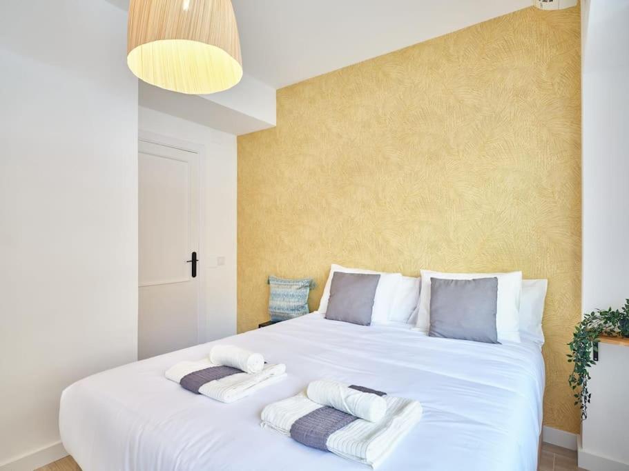 New.Apto-Ponzano. Luxe & Spacious 4Rooms 3Bathroom Madrid Eksteriør bilde
