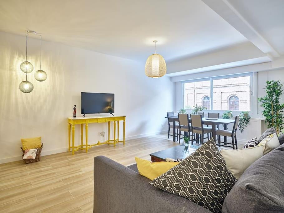 New.Apto-Ponzano. Luxe & Spacious 4Rooms 3Bathroom Madrid Eksteriør bilde