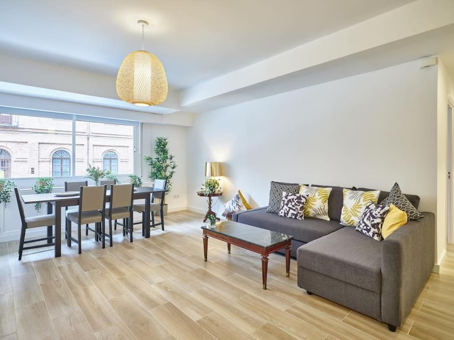 New.Apto-Ponzano. Luxe & Spacious 4Rooms 3Bathroom Madrid Eksteriør bilde