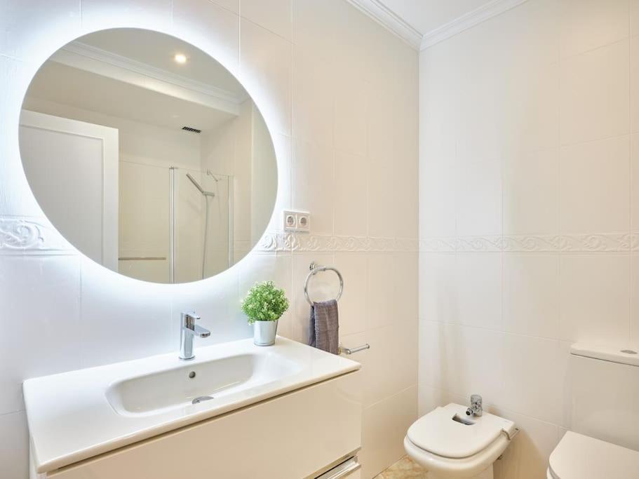 New.Apto-Ponzano. Luxe & Spacious 4Rooms 3Bathroom Madrid Eksteriør bilde
