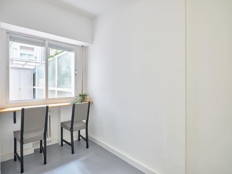 New.Apto-Ponzano. Luxe & Spacious 4Rooms 3Bathroom Madrid Eksteriør bilde