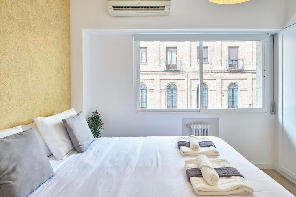 New.Apto-Ponzano. Luxe & Spacious 4Rooms 3Bathroom Madrid Eksteriør bilde