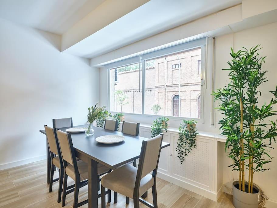 New.Apto-Ponzano. Luxe & Spacious 4Rooms 3Bathroom Madrid Eksteriør bilde