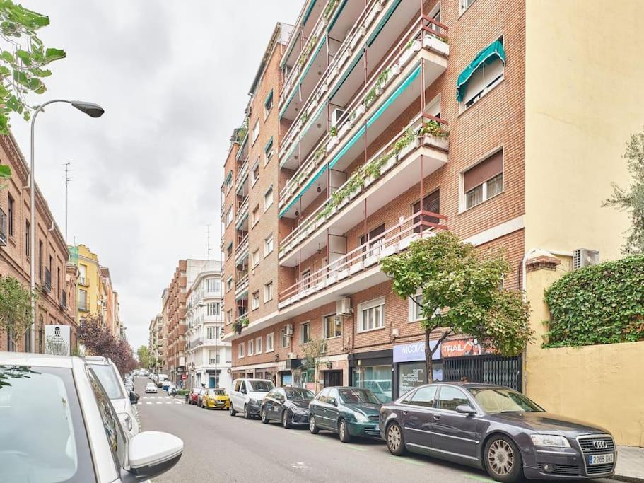 New.Apto-Ponzano. Luxe & Spacious 4Rooms 3Bathroom Madrid Eksteriør bilde