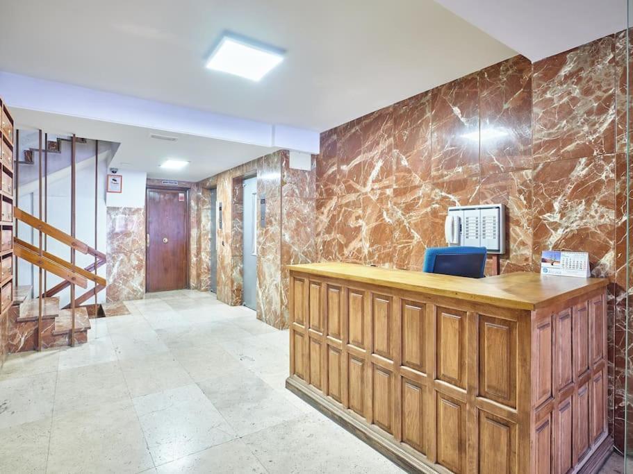 New.Apto-Ponzano. Luxe & Spacious 4Rooms 3Bathroom Madrid Eksteriør bilde