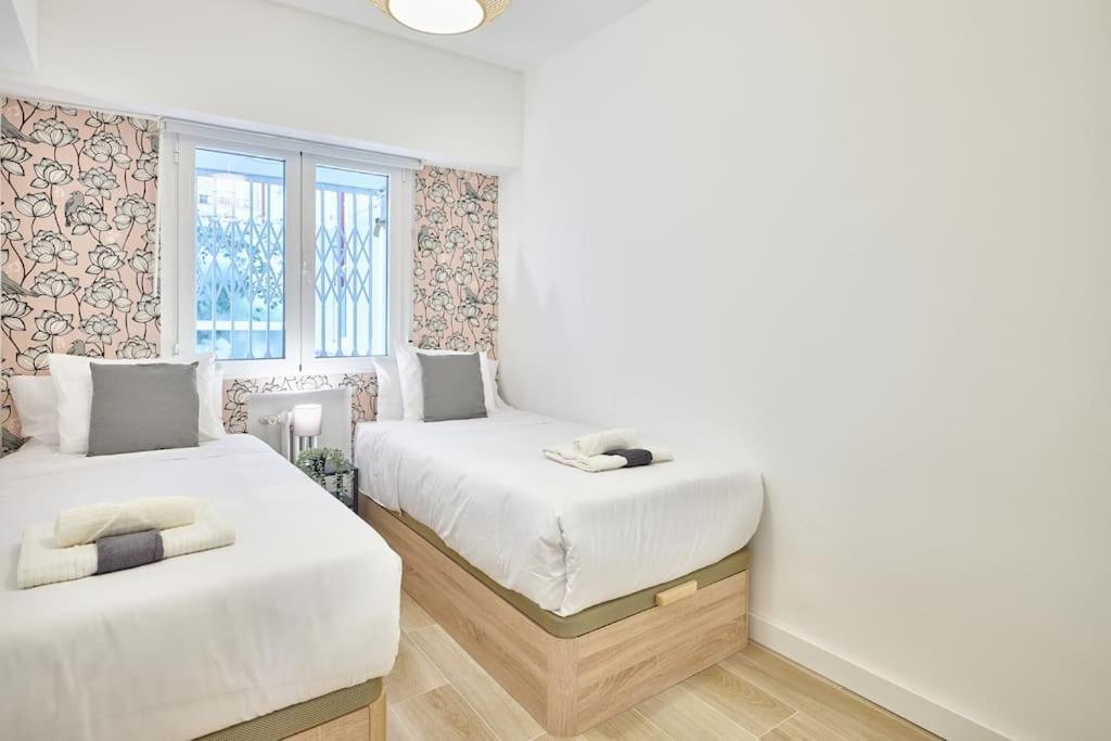 New.Apto-Ponzano. Luxe & Spacious 4Rooms 3Bathroom Madrid Eksteriør bilde