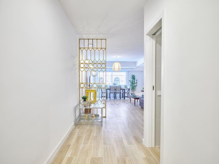 New.Apto-Ponzano. Luxe & Spacious 4Rooms 3Bathroom Madrid Eksteriør bilde